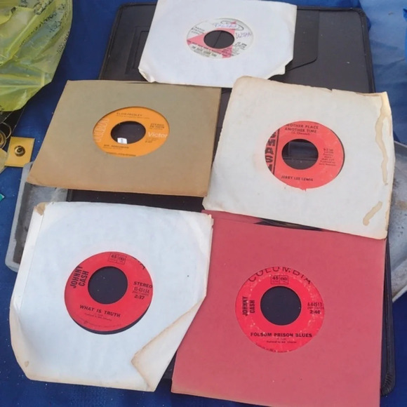 1960's Records 45's (5) - Picture 1 of 6